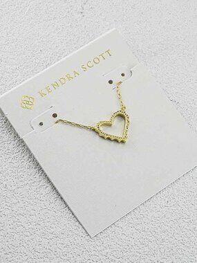 Kendra Scott Heart Necklace